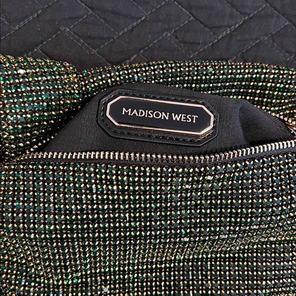 Green Rhinestone Handbag - Picture 5 of 5